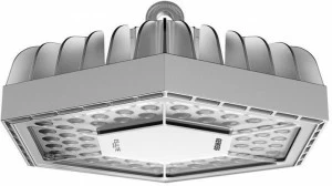 GEWISS Промышленный светодиодный потолочный светильник из литого под давлением алюминия Illuminazione industriale