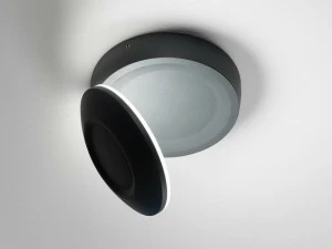 AiLati Светодиодный потолочный светильник для наружного освещения из литого алюминия Conchiglia