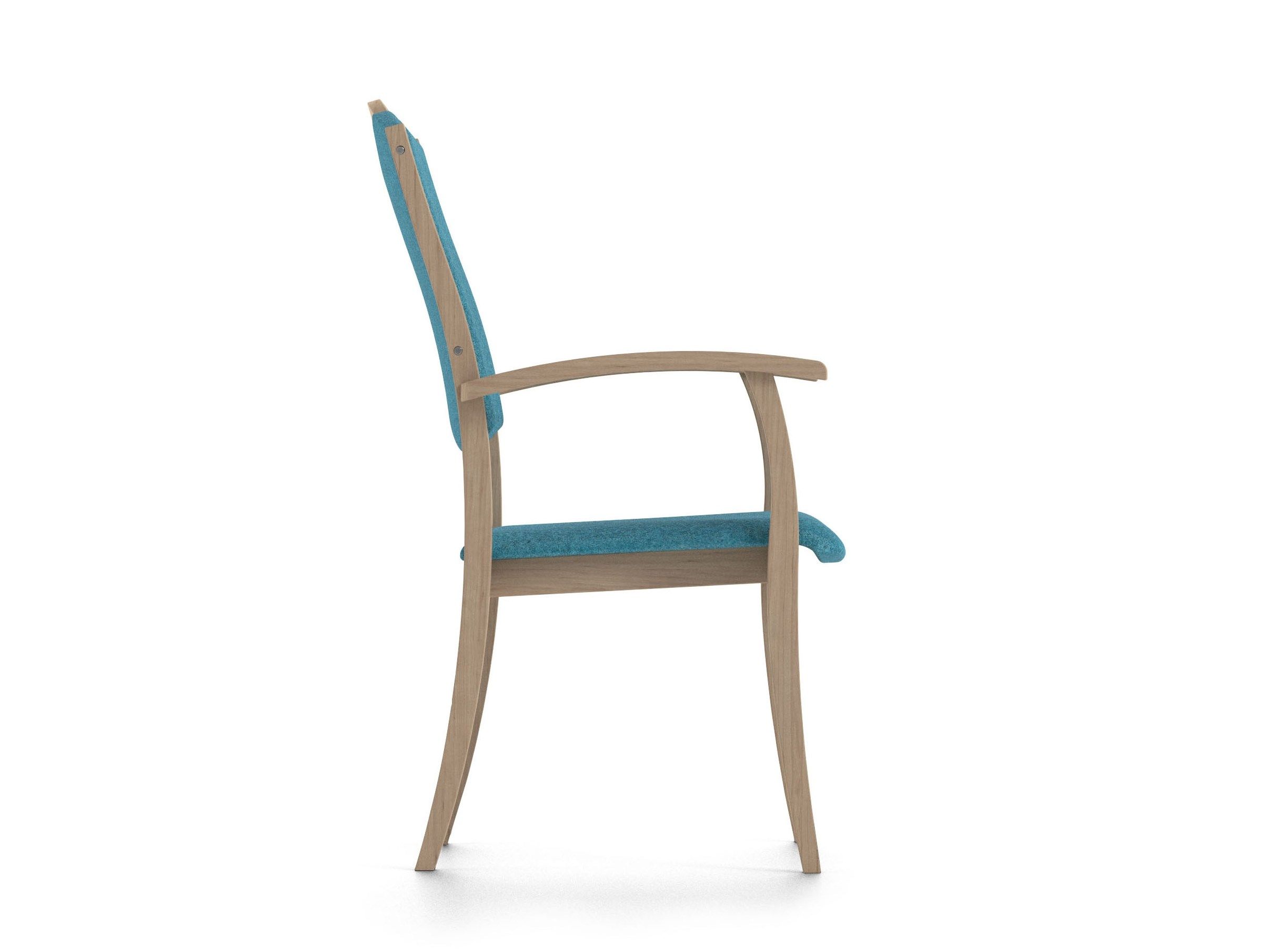 Штабелируемый тканевый стул с подлокотниками PIAVAL POLKA - Здравоохранение ARCH-00122905 - Вид №1