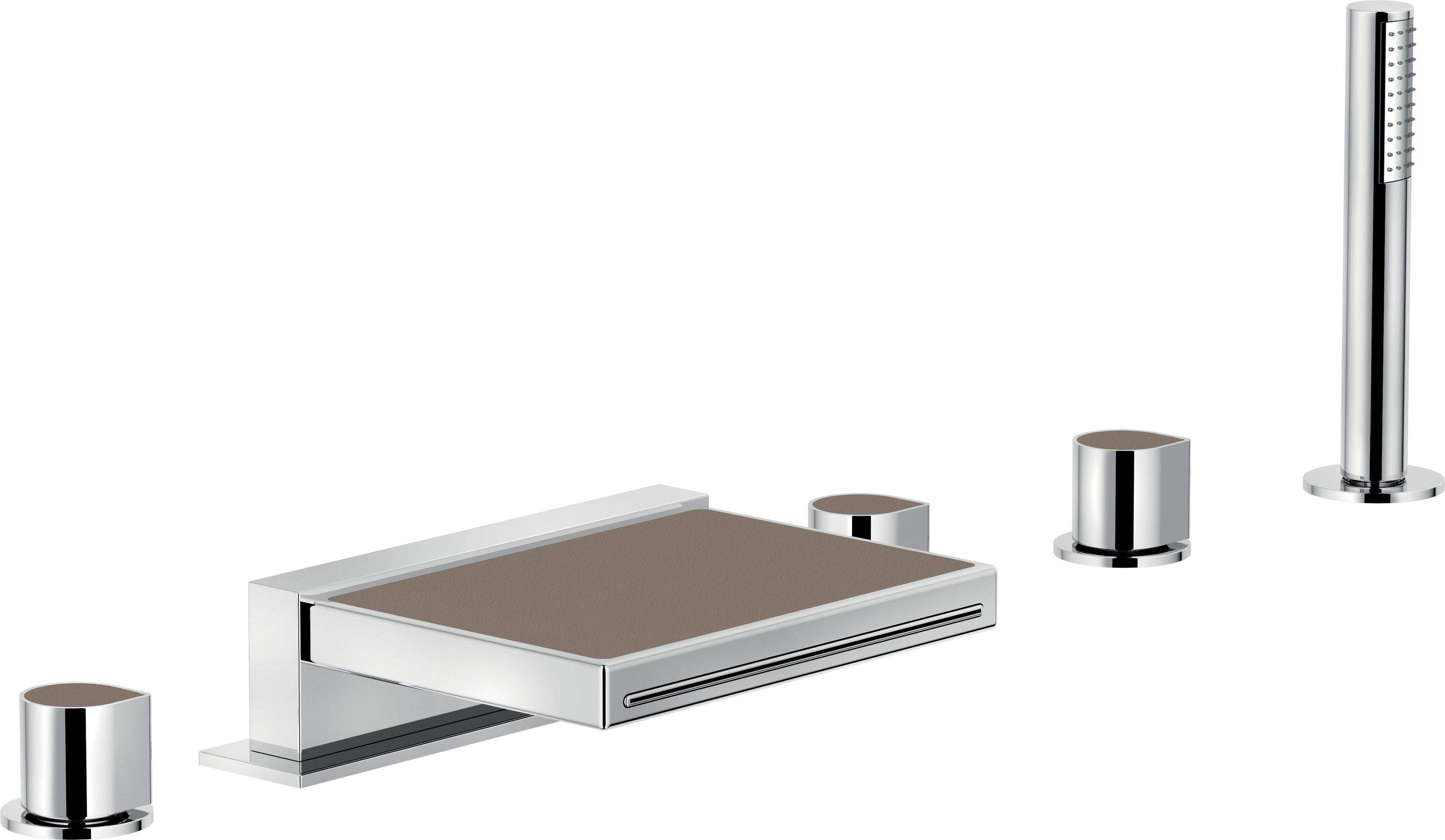 Смеситель для ванны с ручным душем Nobili Dress ARCH-00122471 - Вид №11