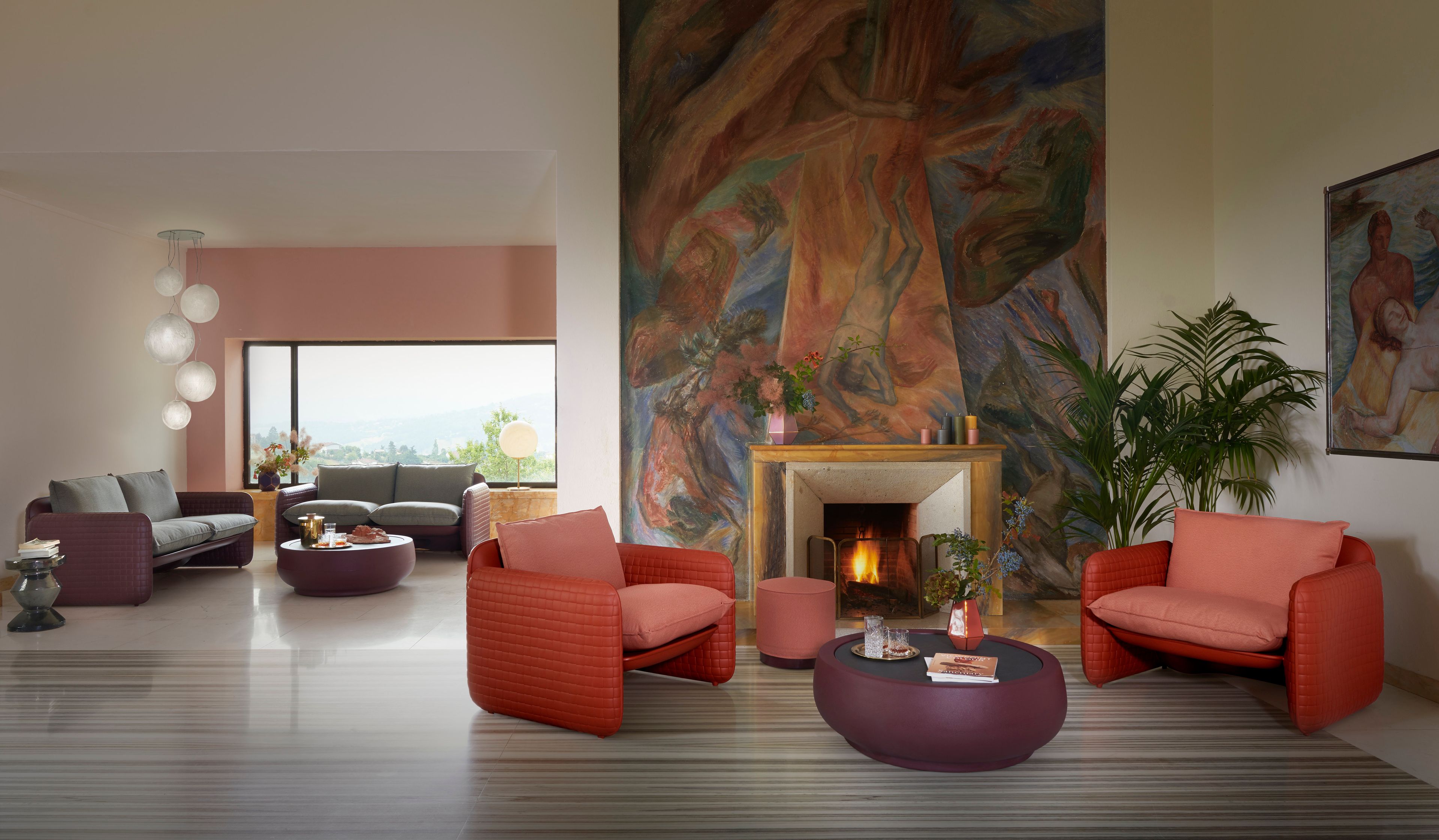 Низкая ткань сад стул SLIDE ARCH-00044696 - Вид №4