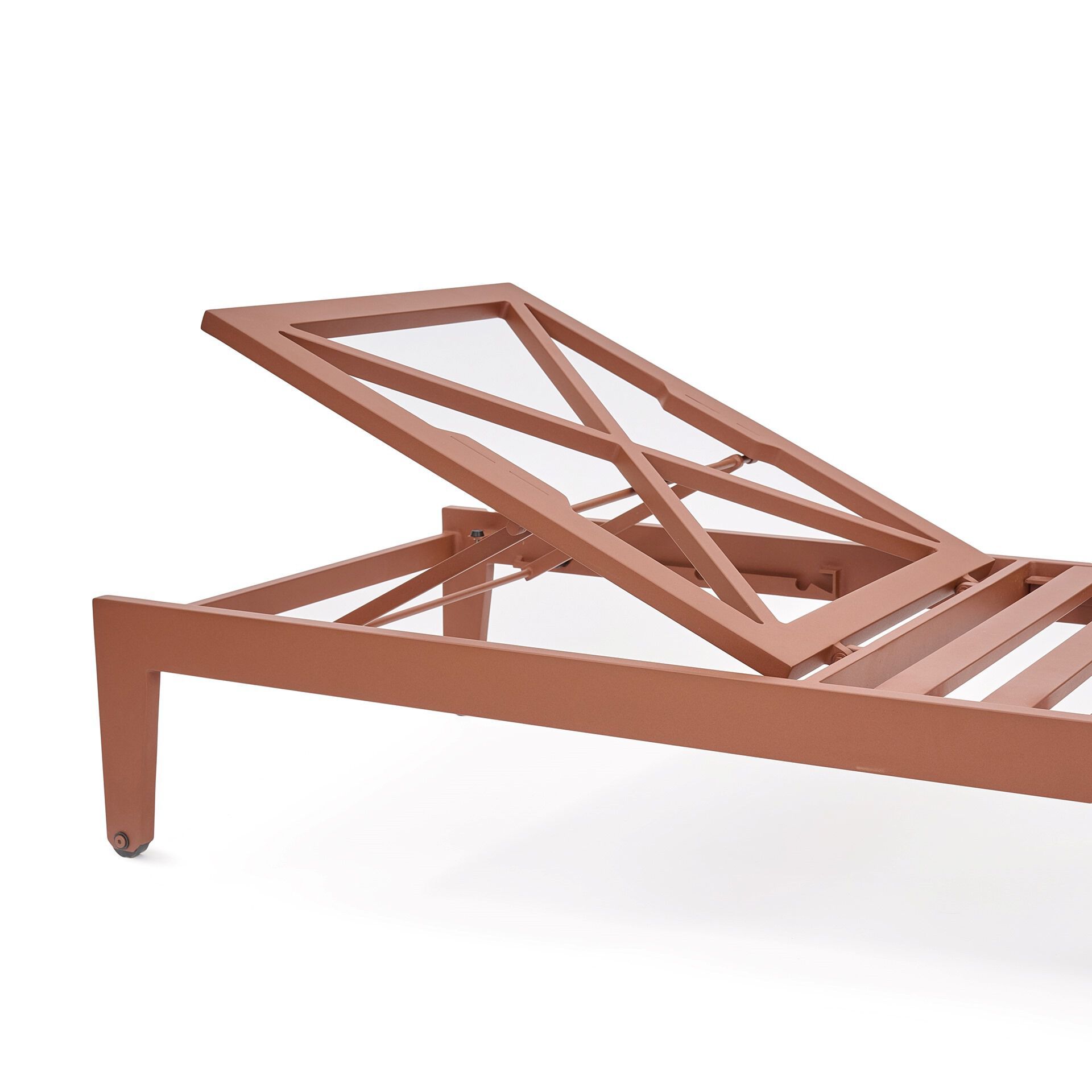 Садовая кровать с откидной спинкой из ткани Walters Varenna ARCH-00132267 - Вид №8