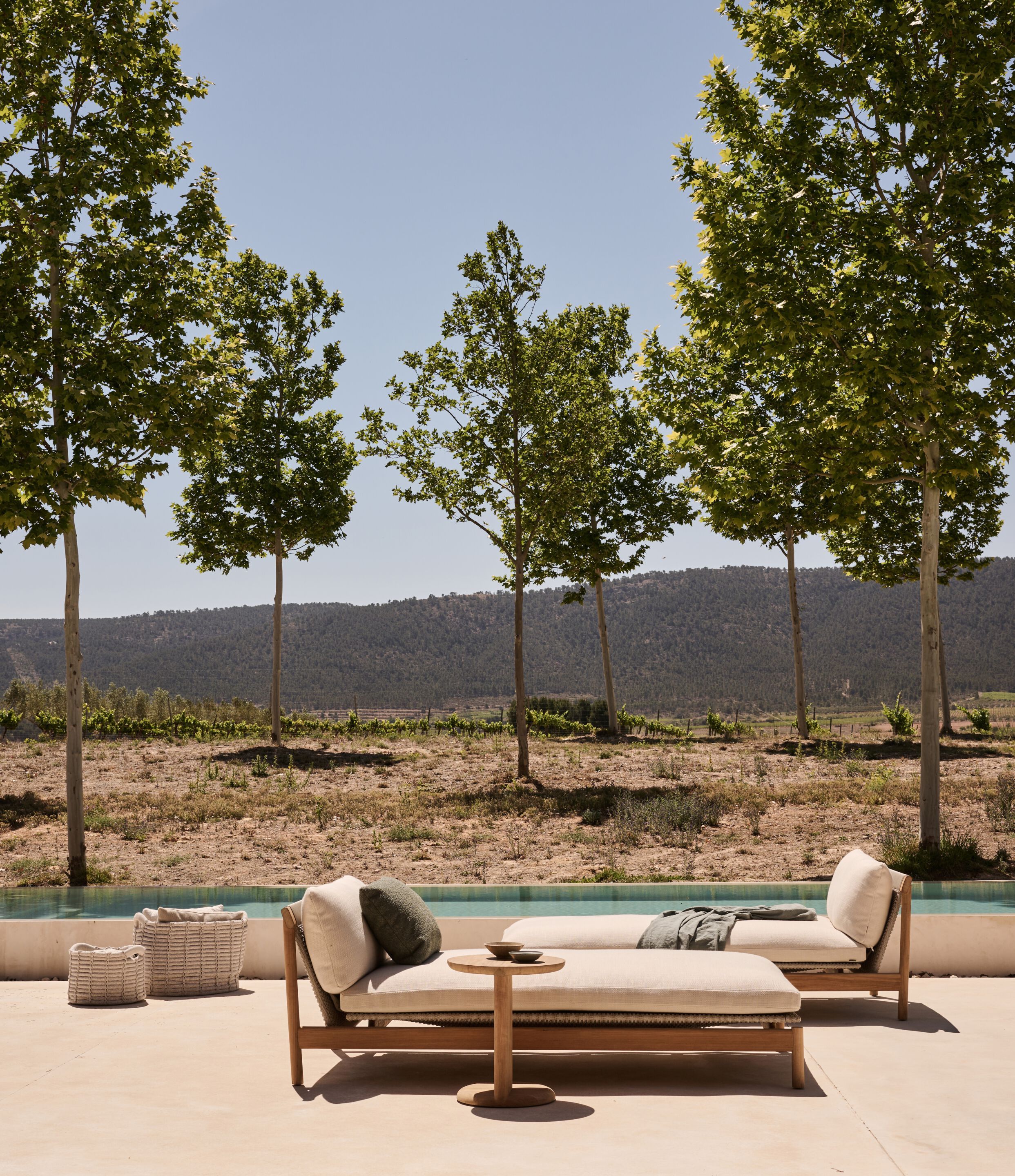 Садовая кровать в Canax® TRIBÙ Amanu ARCH-00135908 - Вид №5