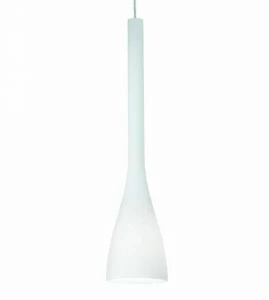 Подвесной светильник Ideal Lux Flut SP1 BIg Bianco IDEAL LUX FLUT BIANCO 071623 Белый