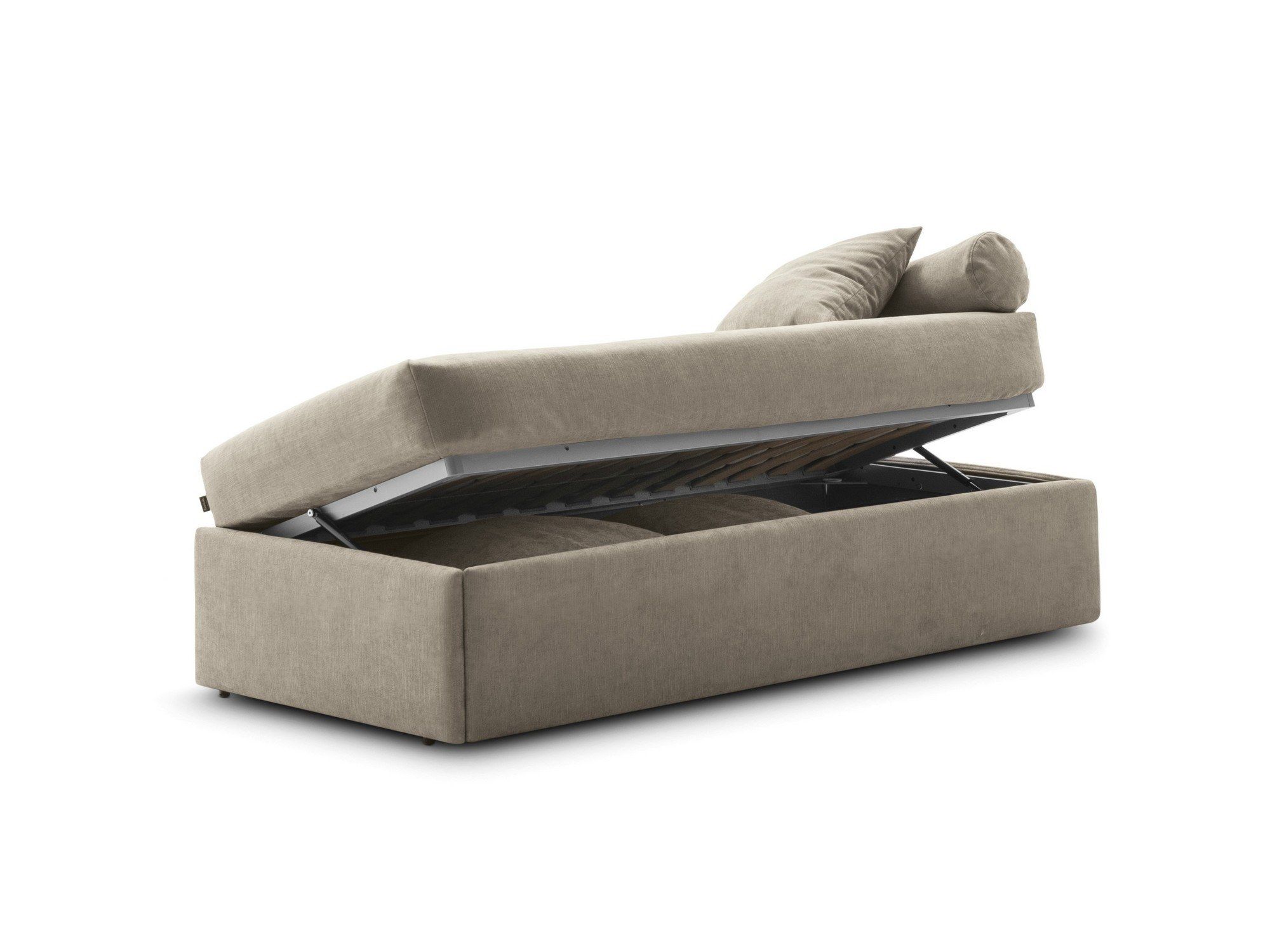 Односпальная кровать с мягким изголовьем Bolzan Point ARCH-00144675 - Вид №8