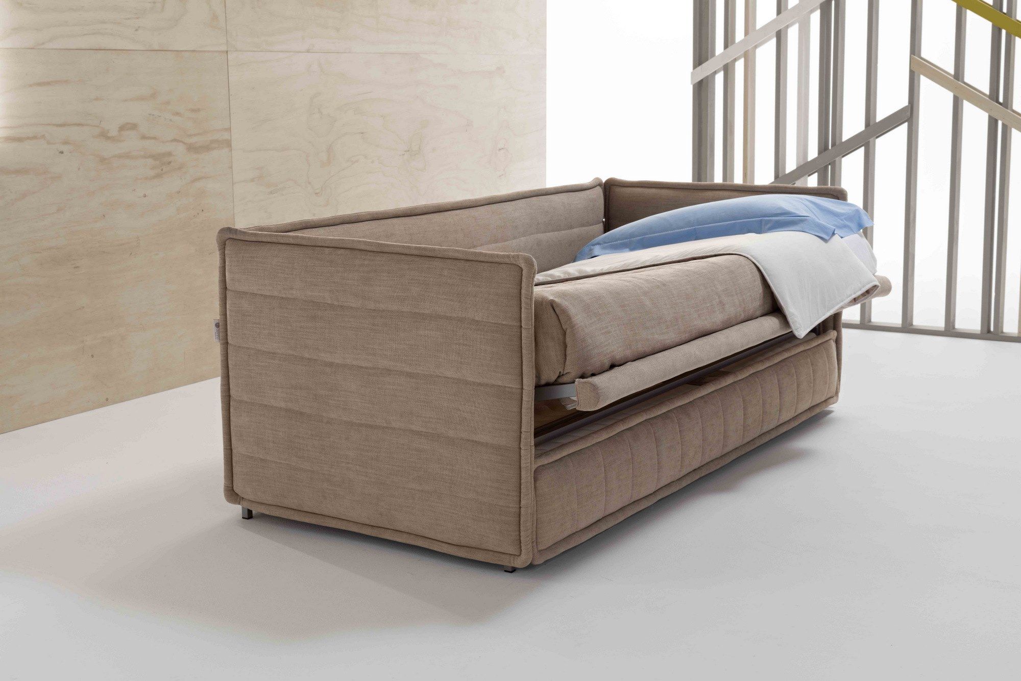 Одноместный диван-кровать из ткани Dienne Salotti ARCH-00068727 - Вид №5