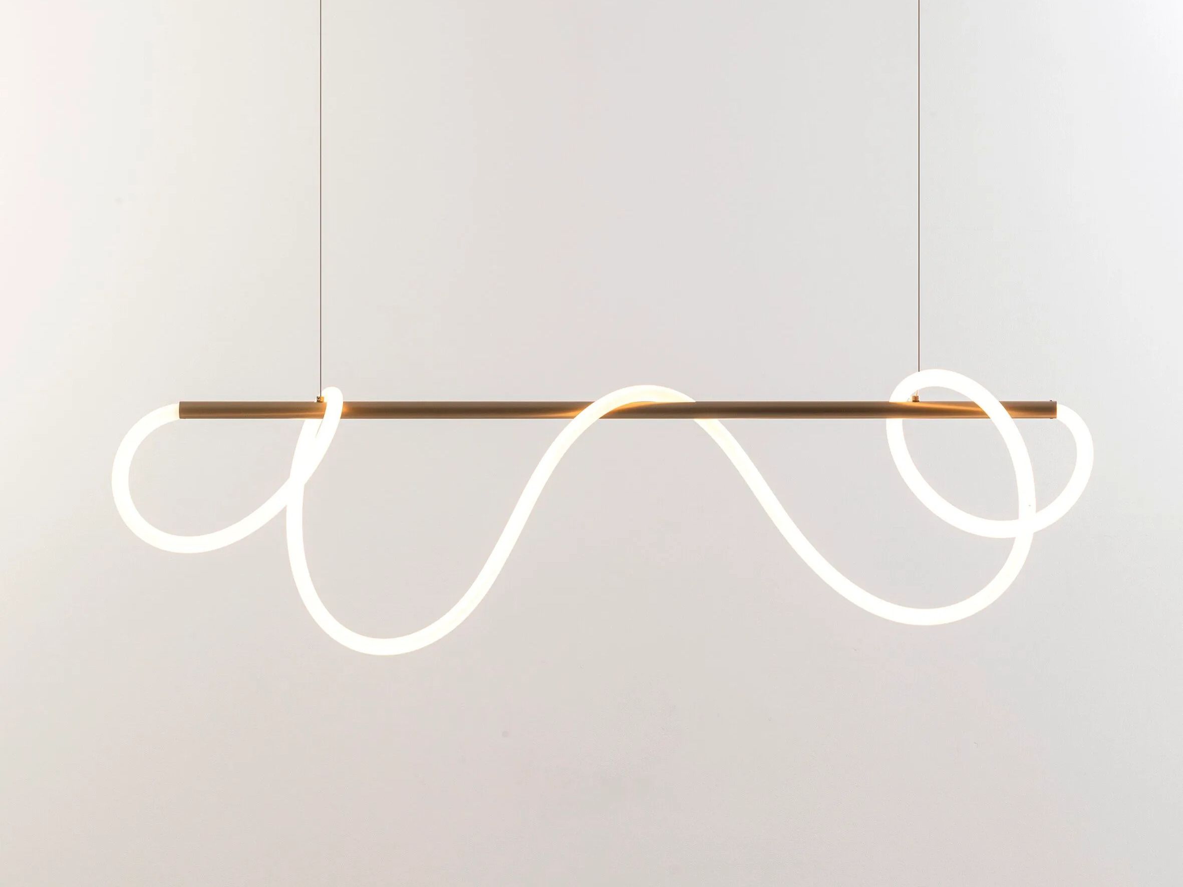 Металлический светодиодный подвесной светильник Rossini Illuminazione String ARCH-00087187 - Вид №2