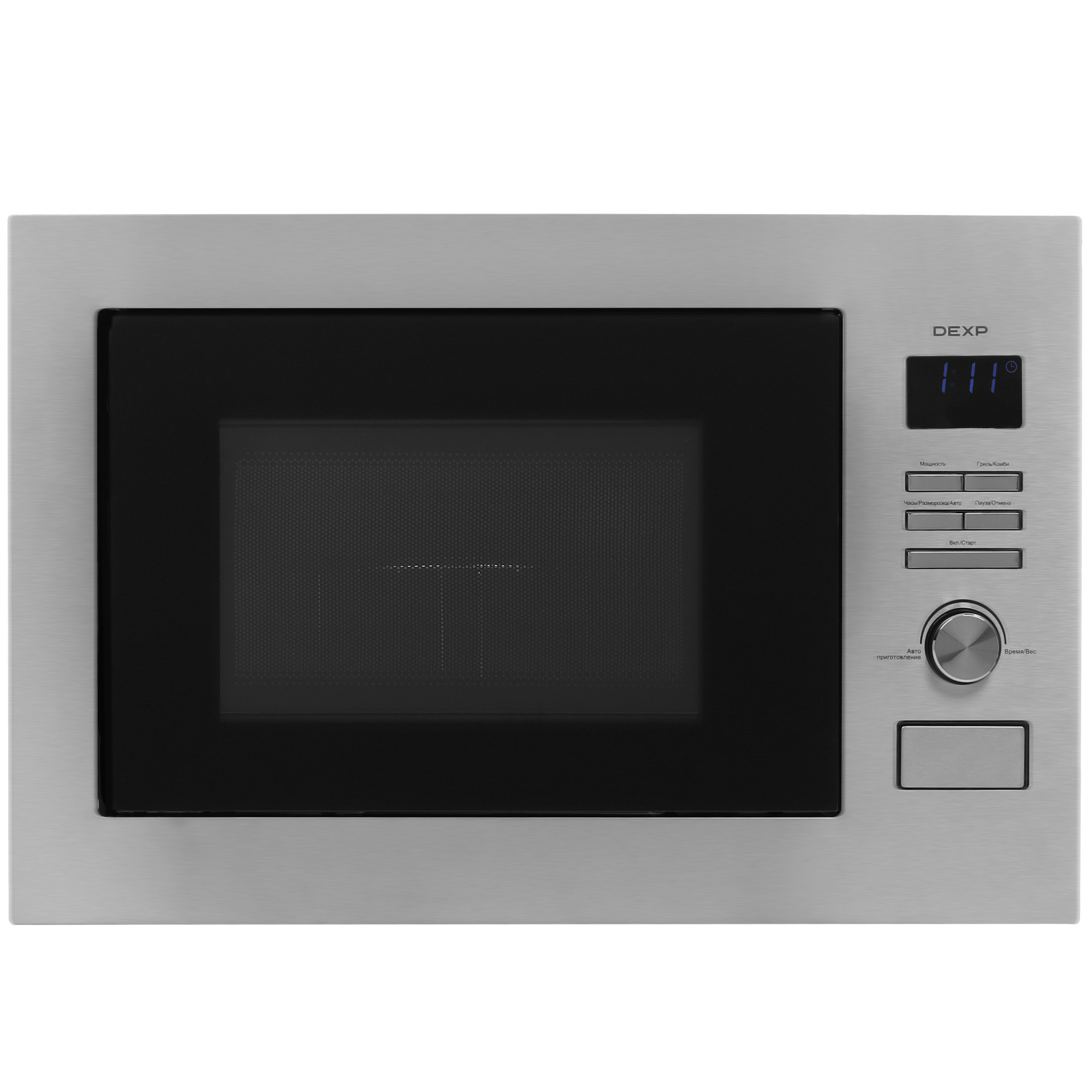 5445276 Встраиваемая микроволновая печь DEXP W601KSS серебристый STDN-0063817