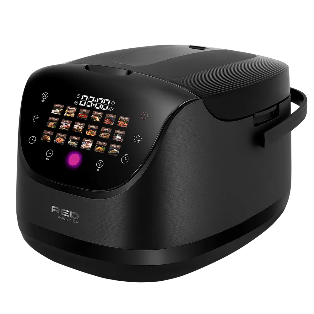 Мультиварка Red Solution RMC-88 Colorcook 5 л 19 программ цвет черный