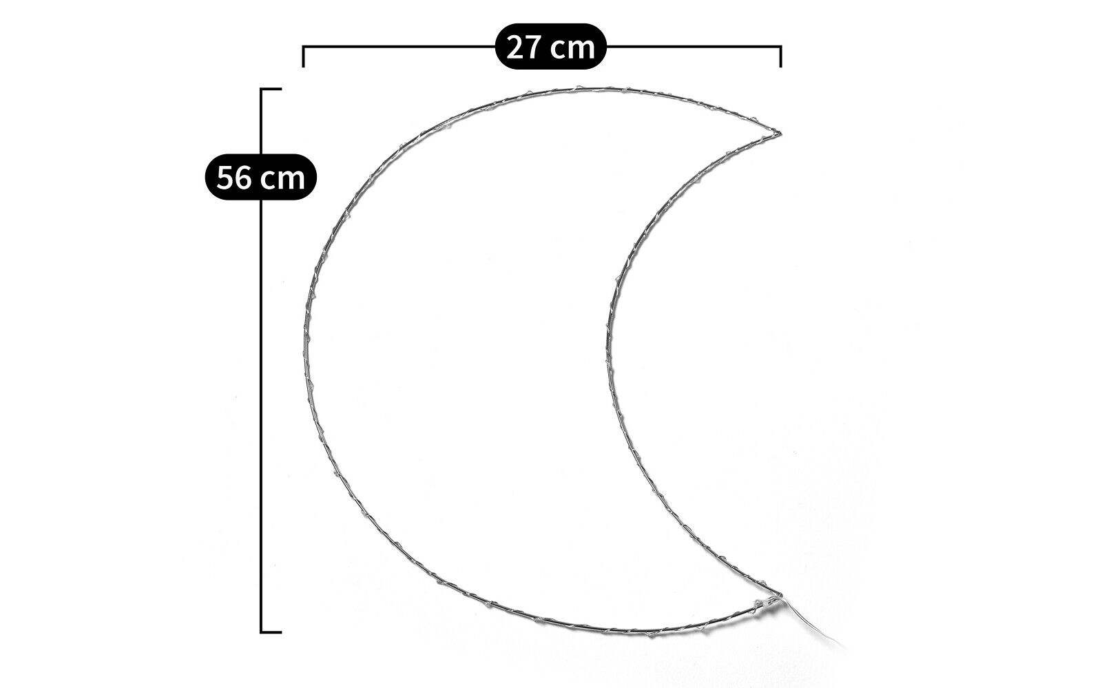 Металлический светодиодный настенный светильник AMPM OMARA ARCH-00085999 - Вид №8
