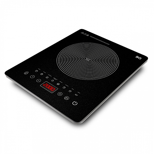 9155679 Плита компактная электрическая BQ HP106B черный STDN-0136177 - Вид №2