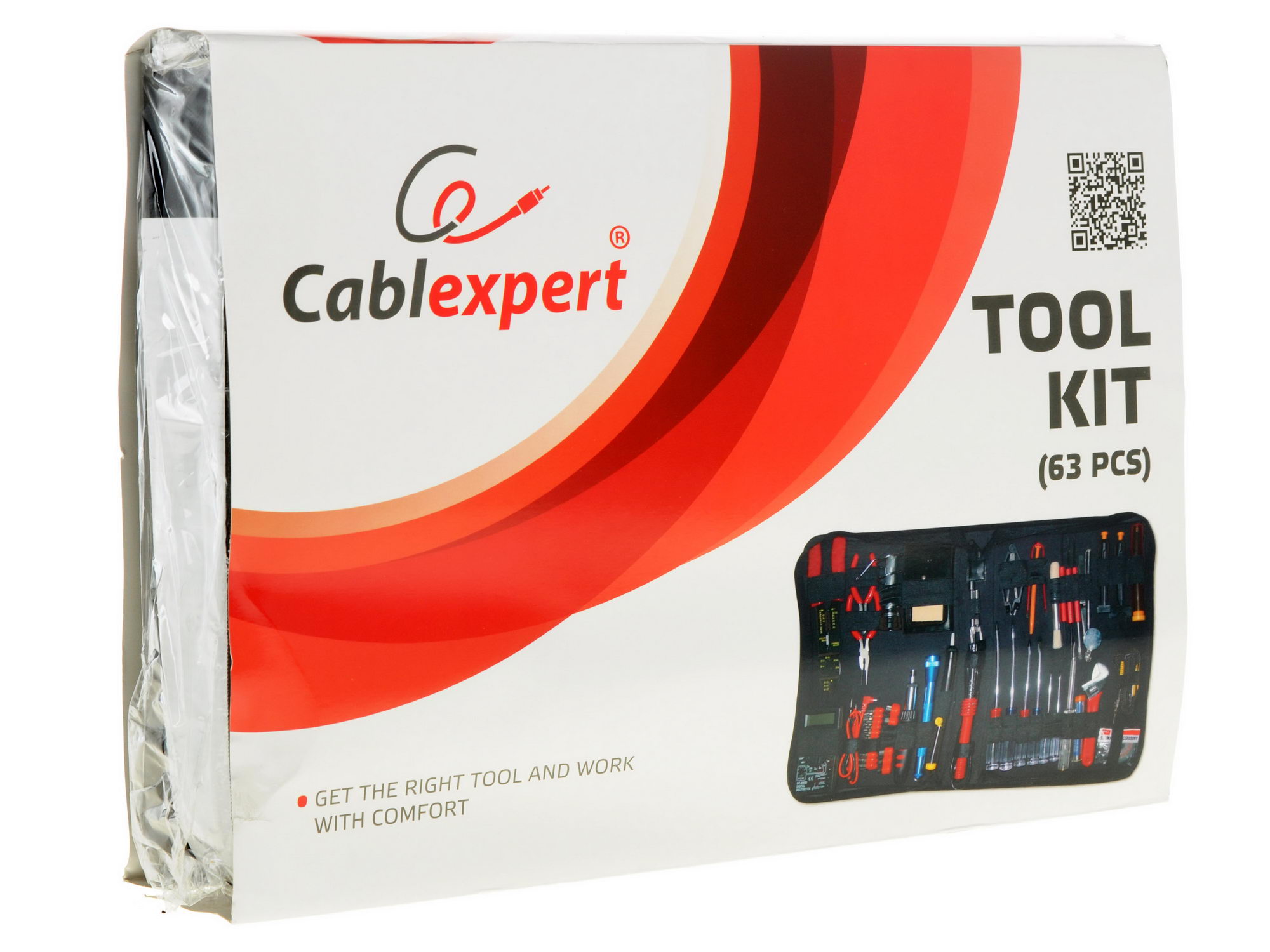 Набор инструментов Cablexpert TK-ELEC 1006923 STDN-0087768 - Вид №5