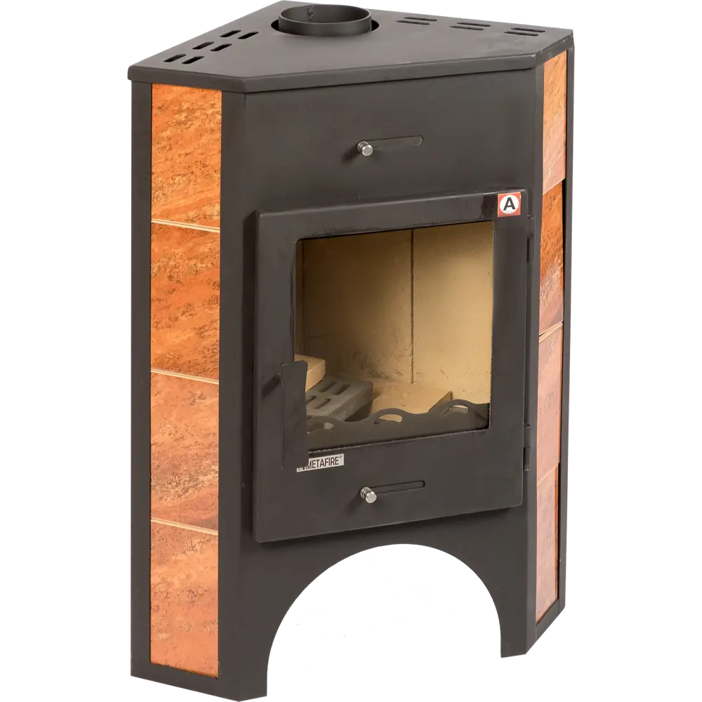 Печь-камин «Дон 6» угловой Мета STLM-2078877