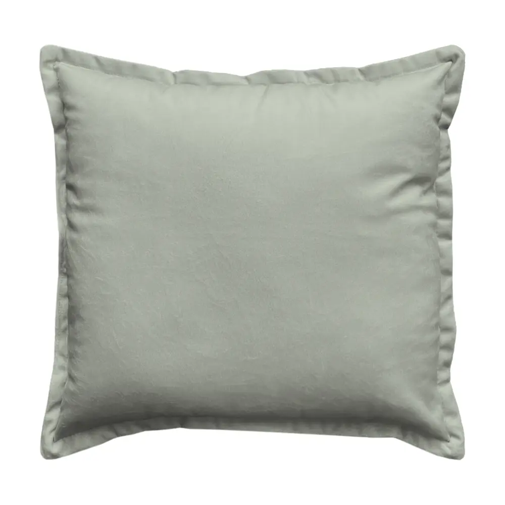 Перея Декоративная подушка 45×45 см в элегантном светло-сером тоне 89426274 Santreyd STLM-1580477