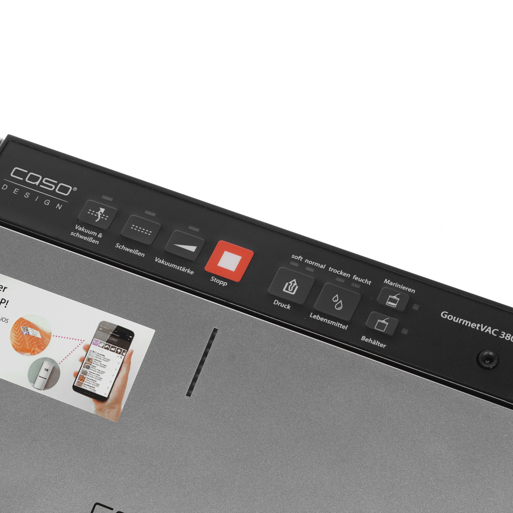 8118928 Вакуумный упаковщик CASO GourmetVAC 380 STDN-0012935 - Вид №3