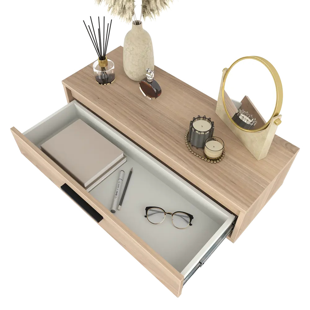 Консоль Лион 80x20x30 см ЛДСП цвет дуб комано Santreyd STLM-2058720 - Вид №10