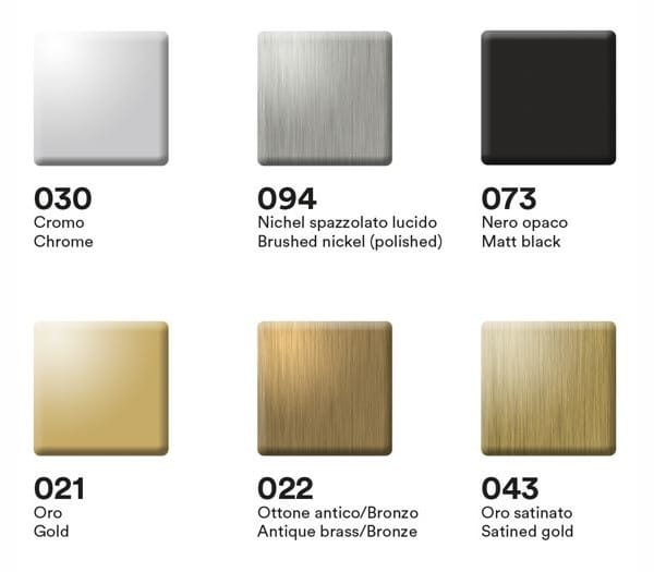 Смеситель для биде из хромированной латуни Bossini Teo ARCH-00079075 - Вид №3