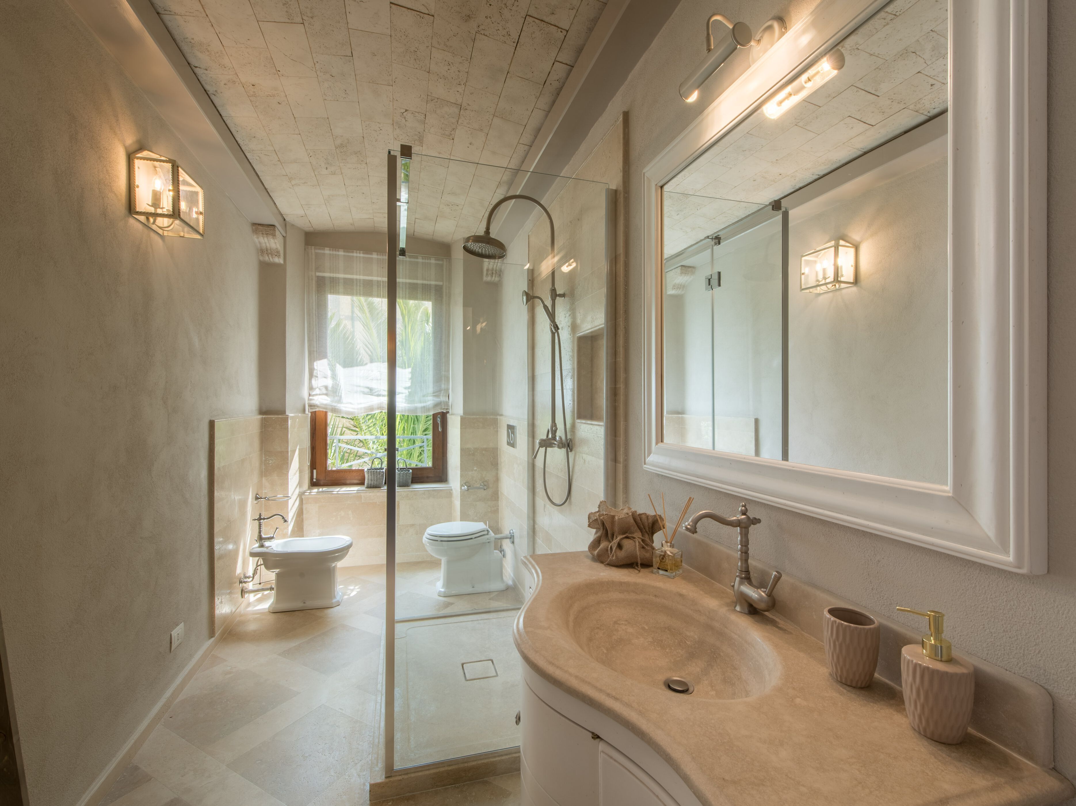 Полная мебель для ванной комнаты GH LAZZERINI Bagno 25 ARCH-00139915