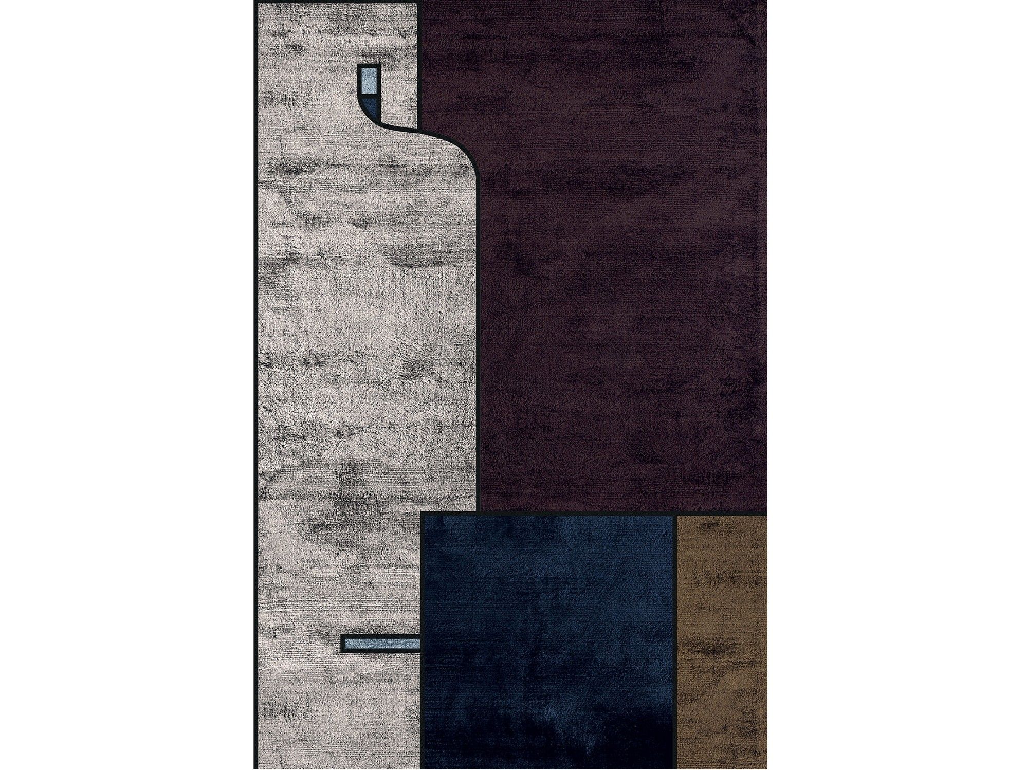 Шерстяной ковер ручной работы Sirecom Tappeti лицо ARCH-00028821 - Вид №1