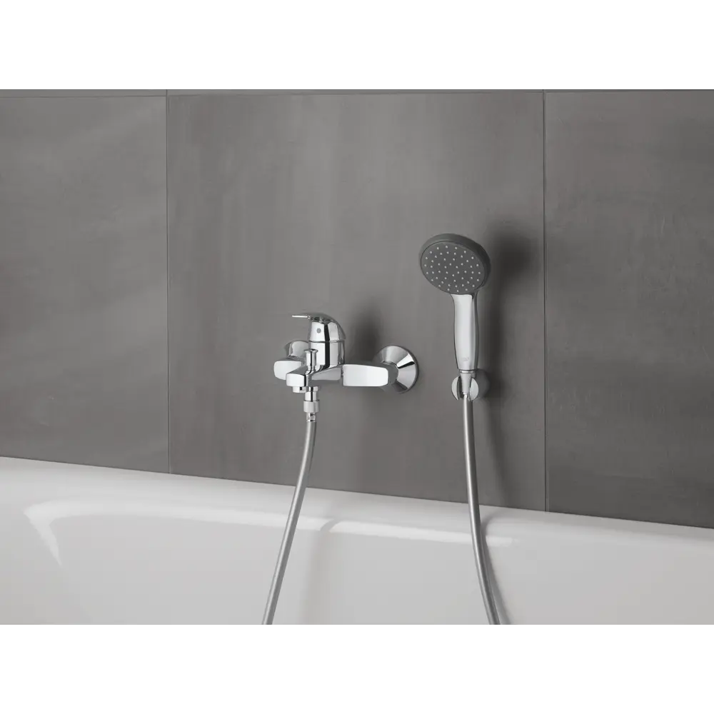 Набор для душа Grohe Vitalio Start 2 режима цвет хром STLM-2046836 - Вид №5