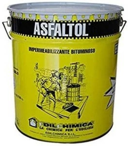 EDILCHIMICA Битумный гидроизоляционный материал Impermeabilizzanti bituminosi in pasta