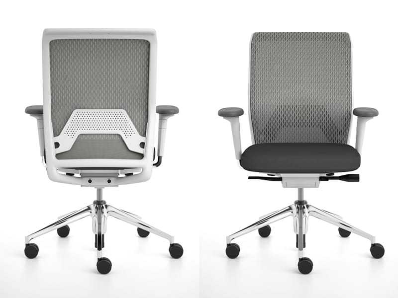 Поворотный операционный офисный стул с подлокотниками VITRA ID Chair Concept ARCH-00024456 - Вид №5