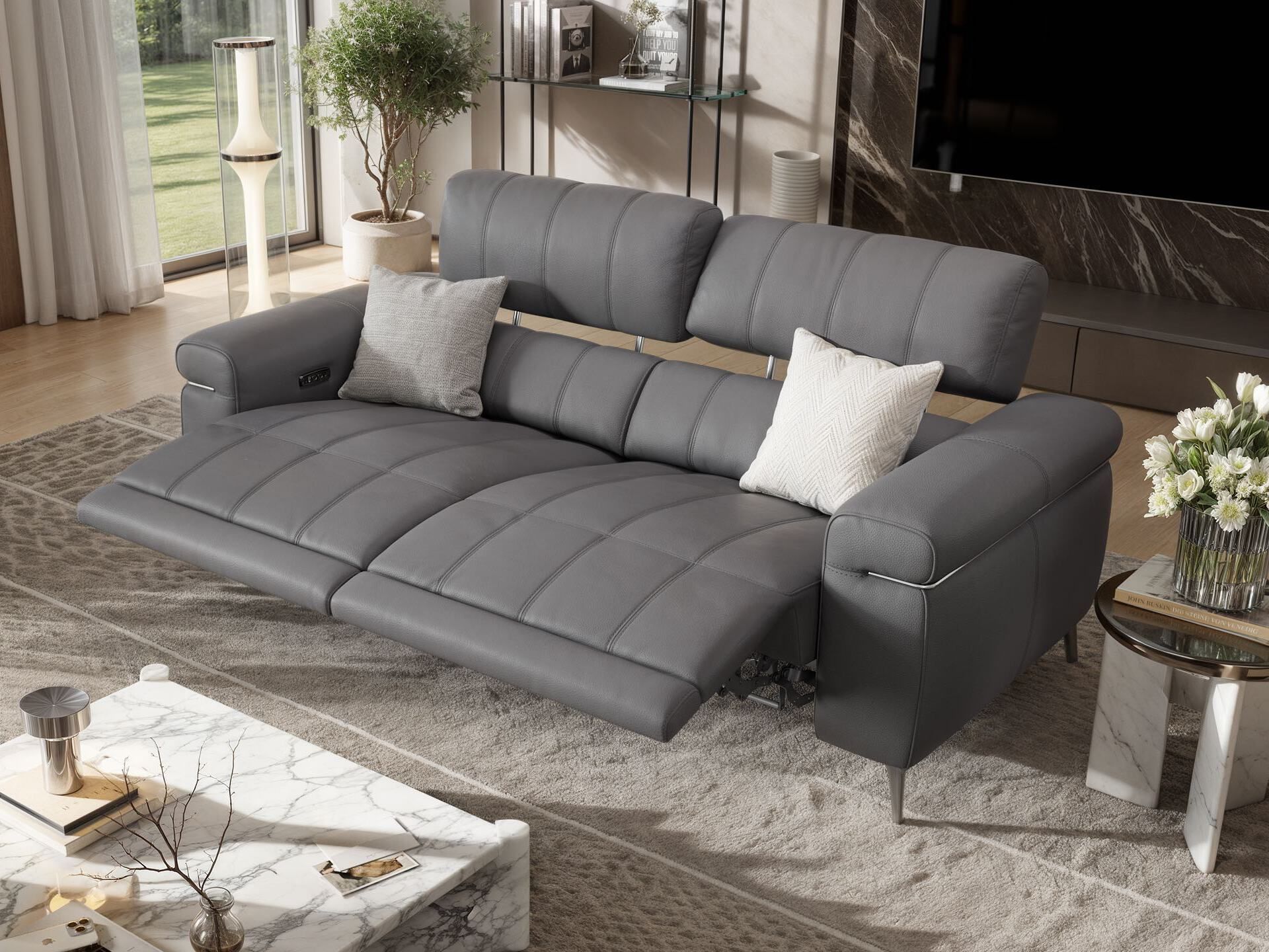 3-местный диван для домашнего кинотеатра Sofanella Soleto ARCH-00072934 - Вид №9