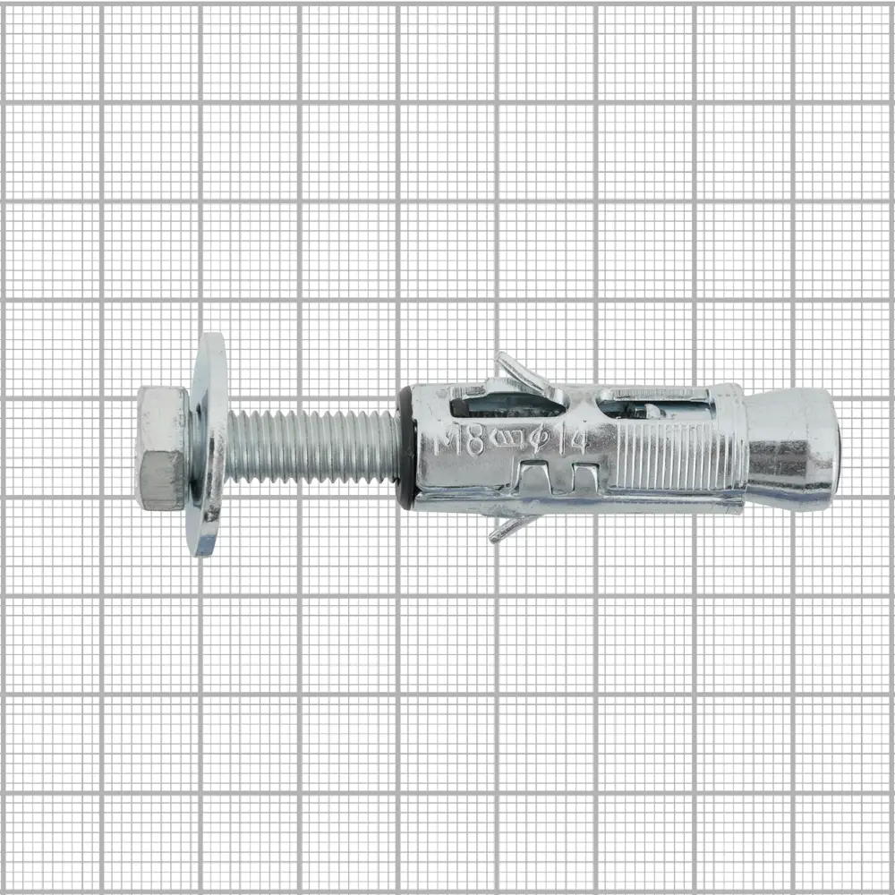 Анкер-гильза Hilti HAM с болтом 8x60 мм 20 шт STLM-2136969 - Вид №5