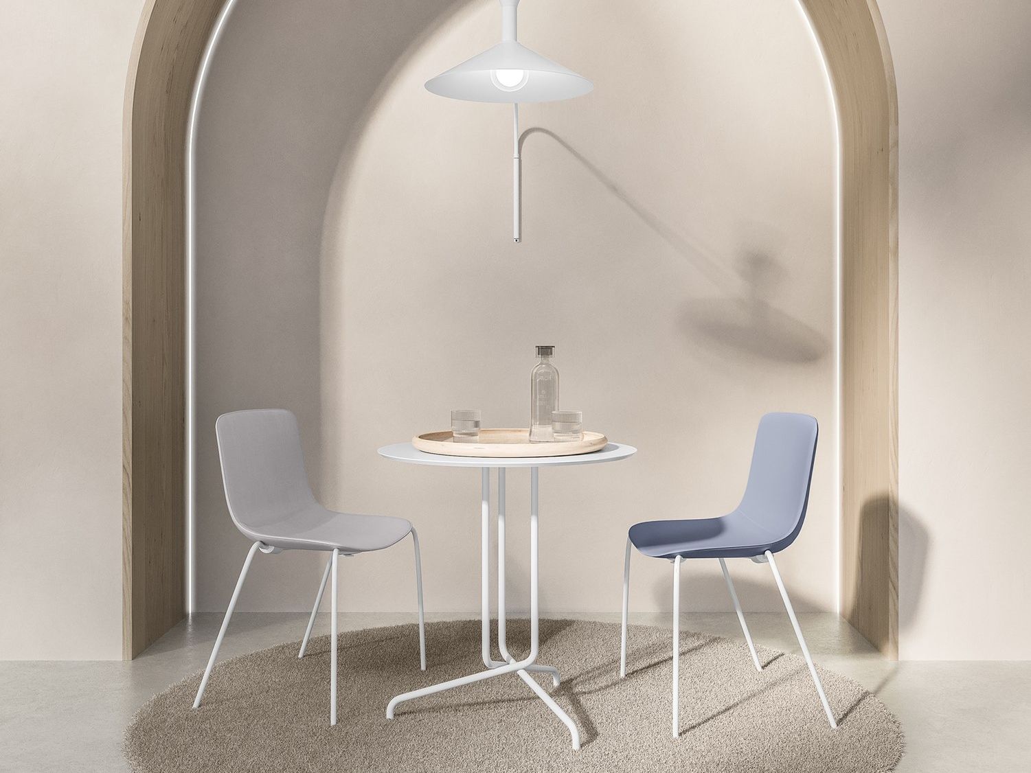 Пластиковый стул для саней Sitland Милош ARCH-00049484 - Вид №4