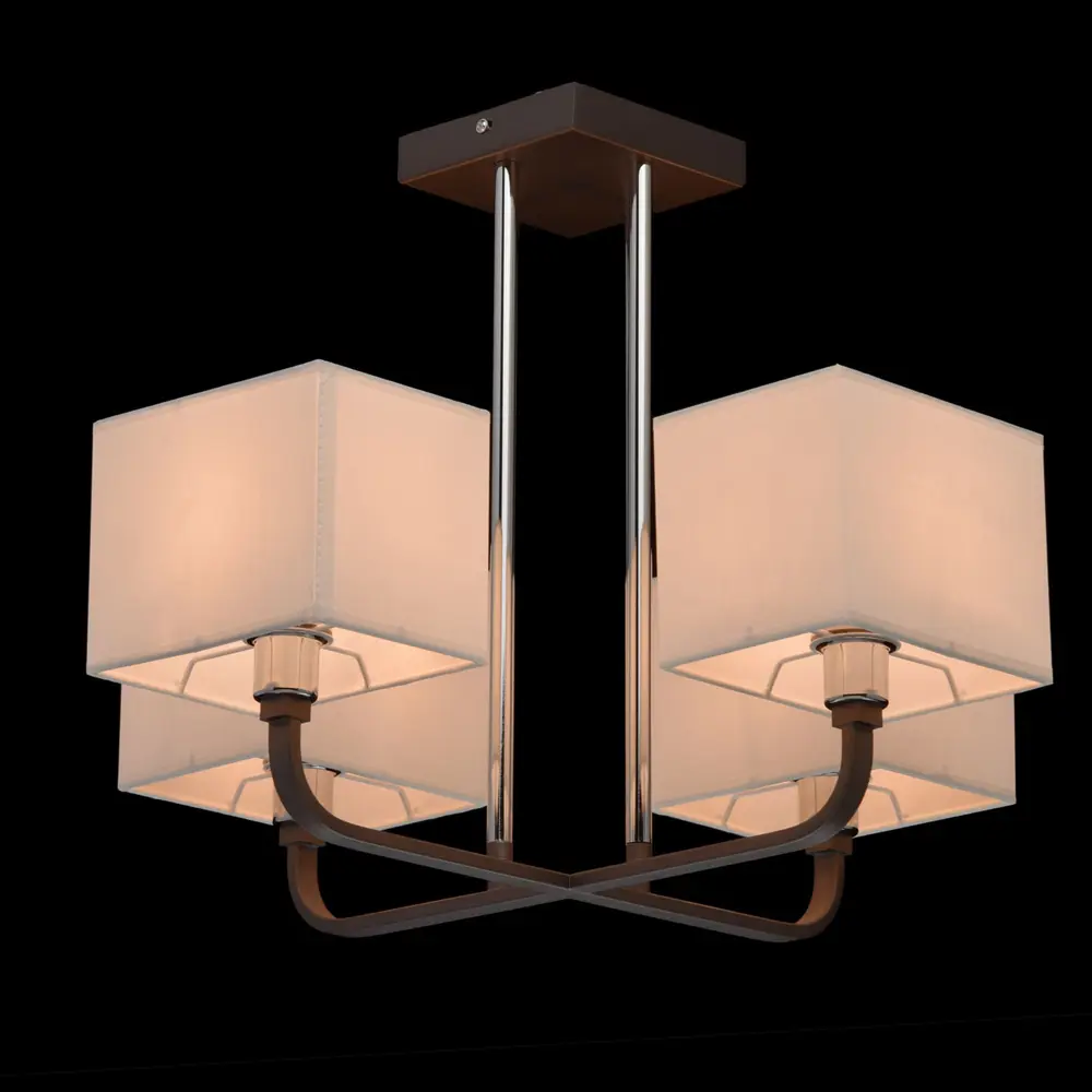 Люстра Прато 4xE14x40 Вт MW-Light STLM-2057420 - Вид №1