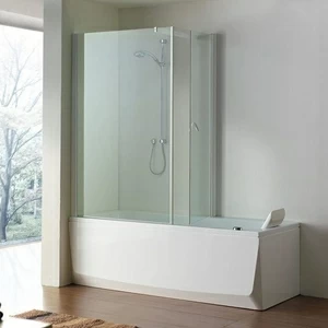 Ванна приставная с душевой кабиной GinaBox 170 см