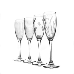 Набор бокалов для игристого вина Лаунж Клаб 170 мл 4 шт N5286 LUMINARC