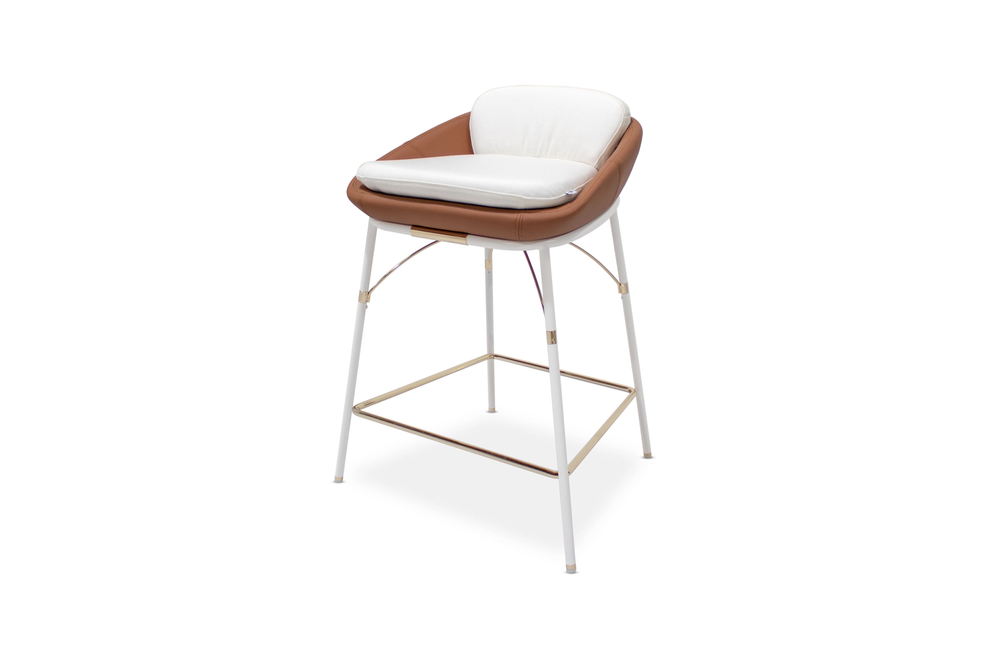 Высокий тканевый садовый стул Myface NERO ARCH-00095406 - Вид №3