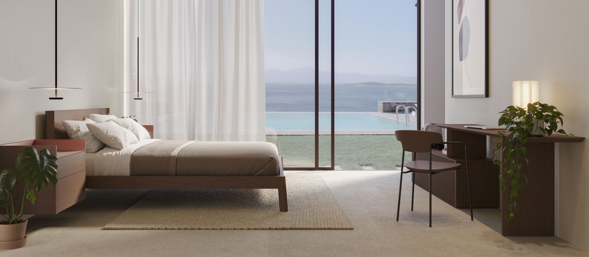 Штабелируемый стул Punt PECAN ARCH-00142968 - Вид №1