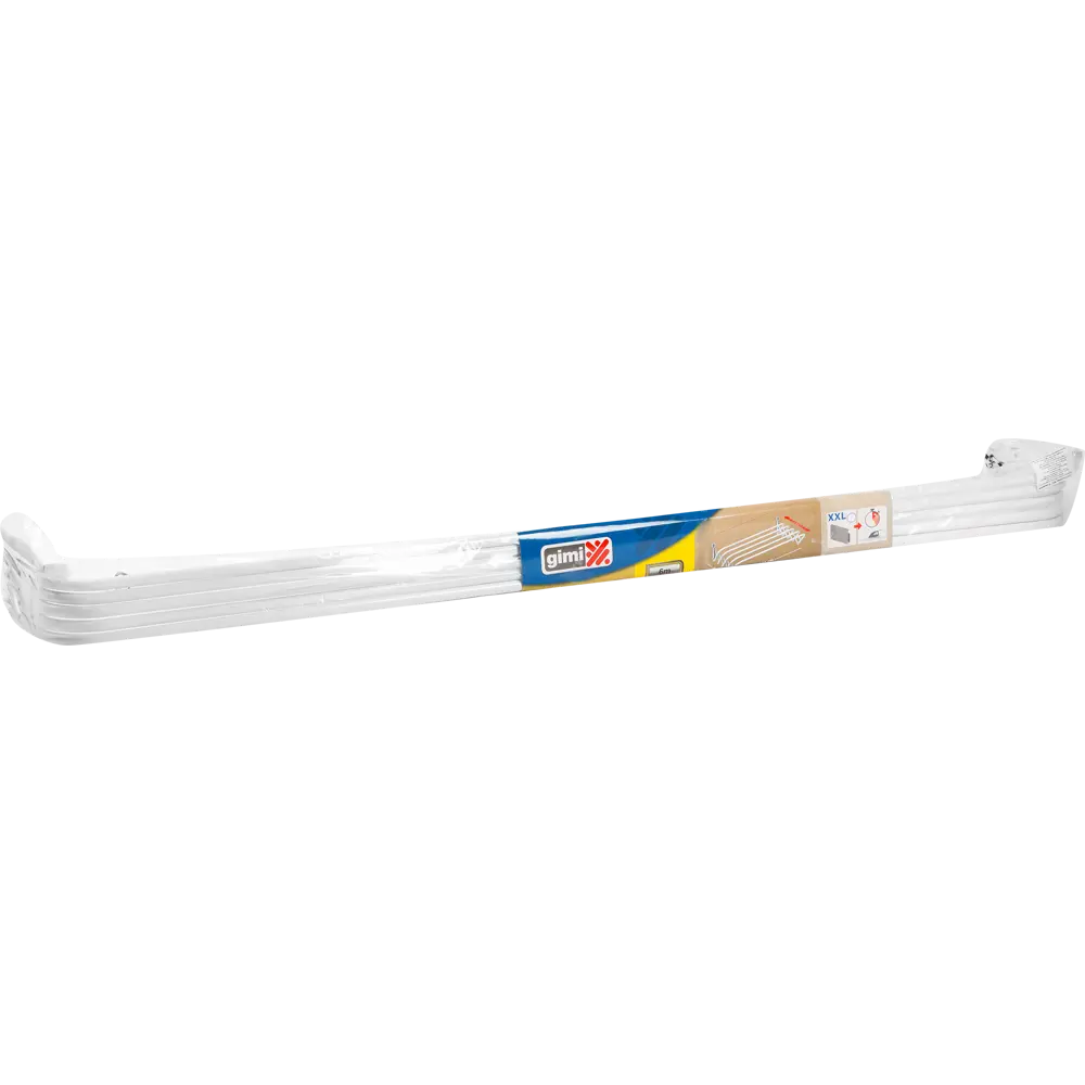 Сушилка для белья настенная Gimi Brio 120 Super, 6 м STLM-2109349 - Вид №4