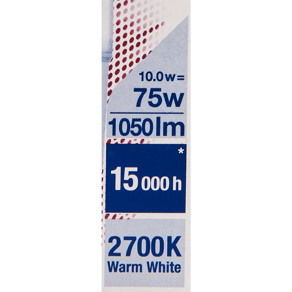 Лампа светодиодная Osram E27 10 Вт цилиндр матовая 1050 лм тёплый белый свет STLM-2053582 - Вид №4