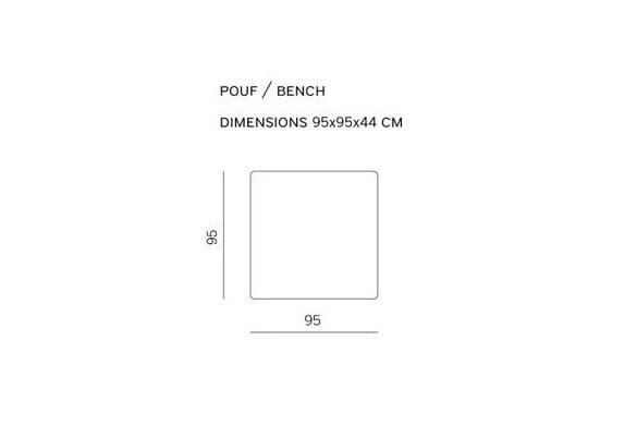Пуф prostoria Convert ARCH-00065197 - Вид №6