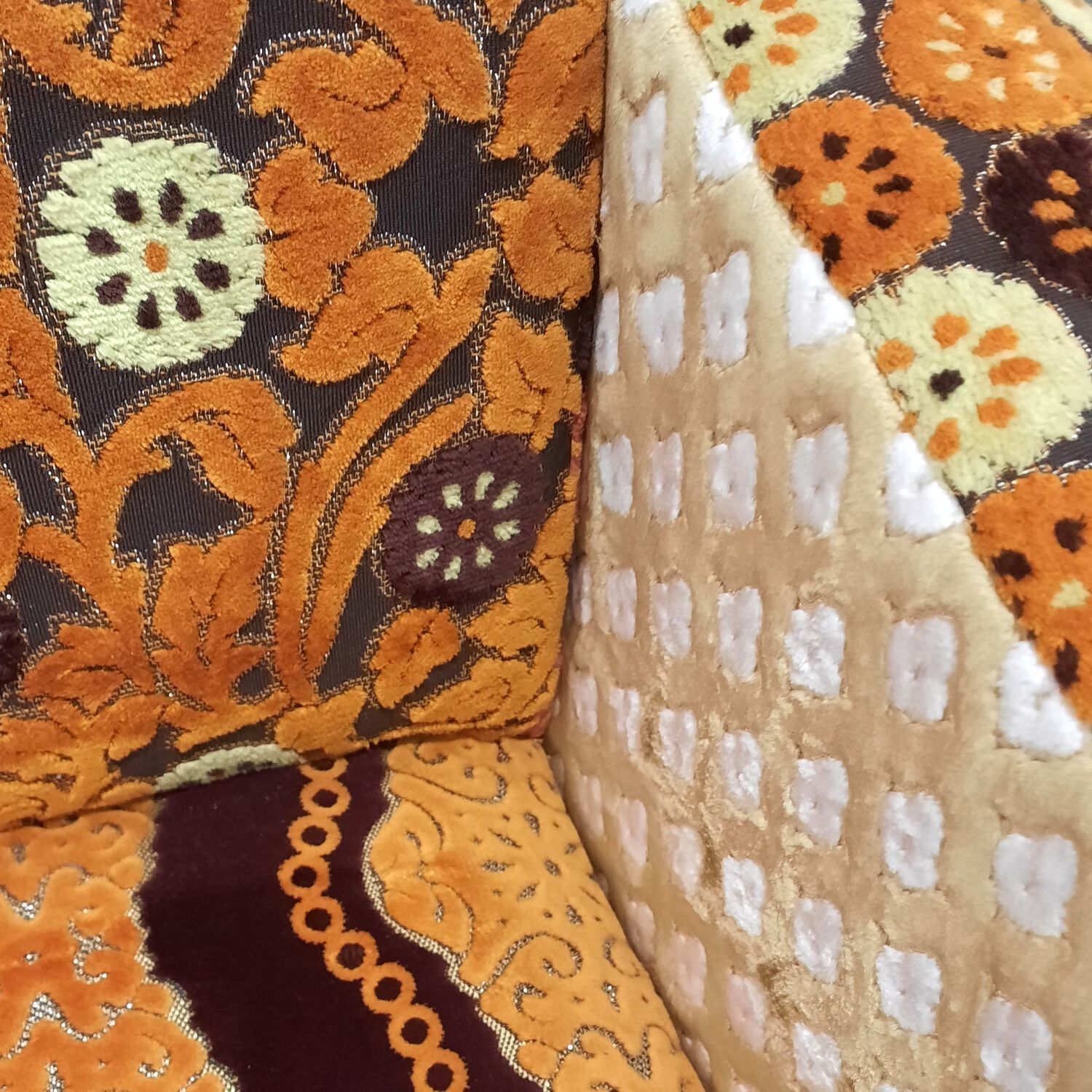 Бархатное кресло ICI ET LÀ мягкие сиденья ARCH-00144430 - Вид №6