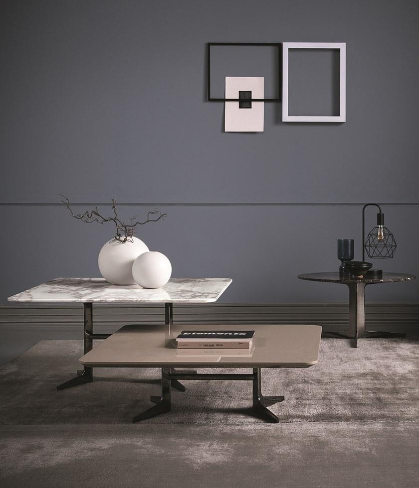 Bodema Прямоугольный мраморный журнальный столик Blake sun-id-1416109 - Вид №2