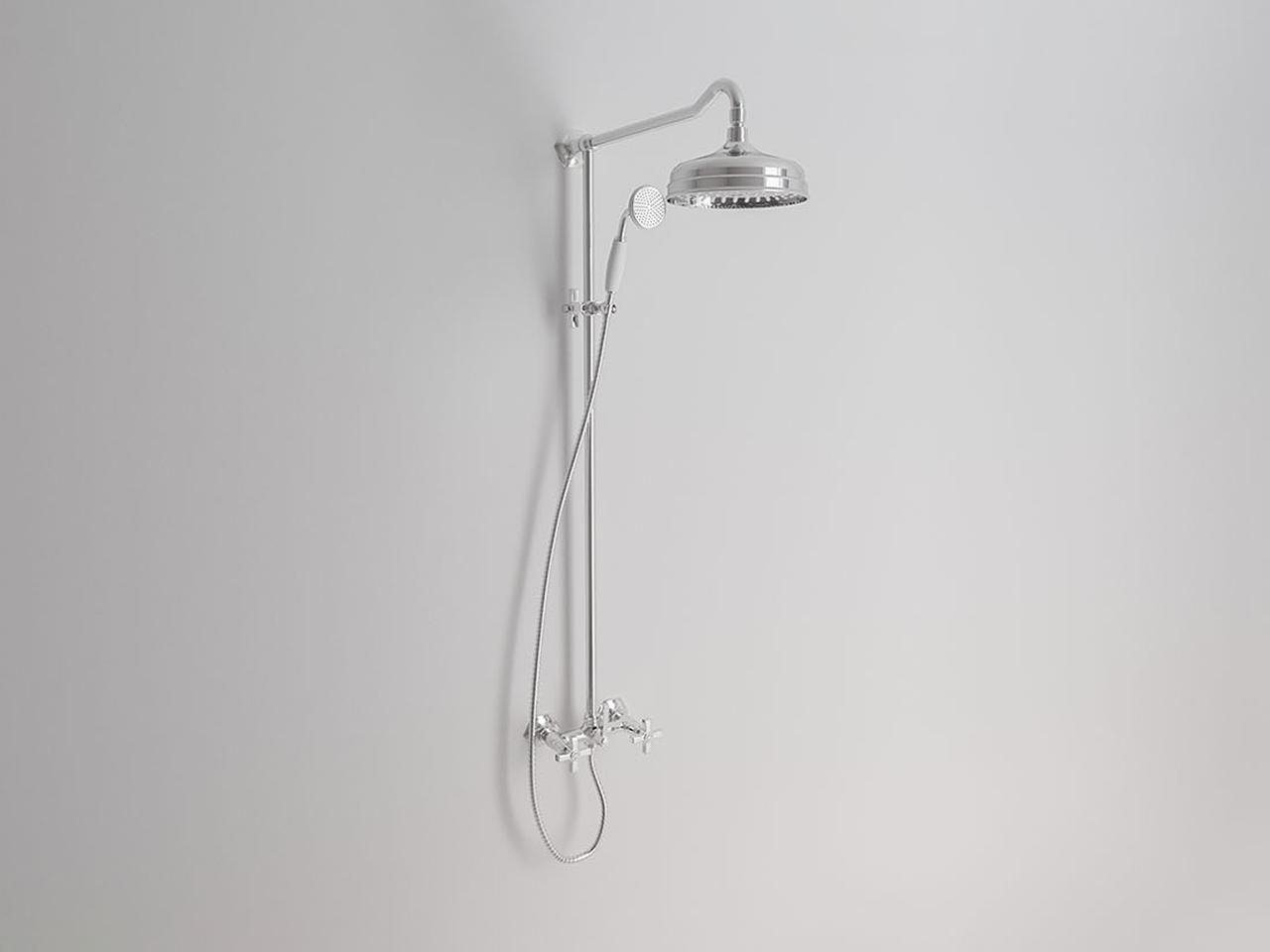 Металлическая настенная душевая колонна с ручным душем Park Avenue Crowe ARCH-00009062