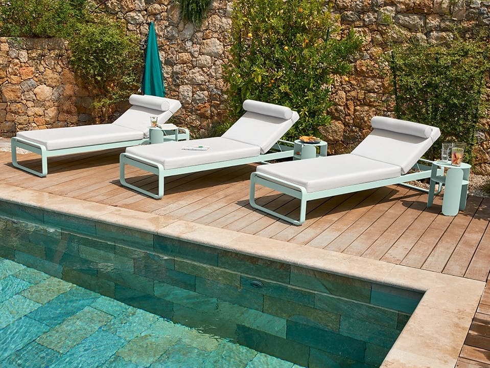 Алюминиевый круглый садовый столик Fermob ARCH-00082238 - Вид №3