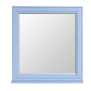 Зеркало Aquaton 75 см цвет голубой АКВАТОН Шарм