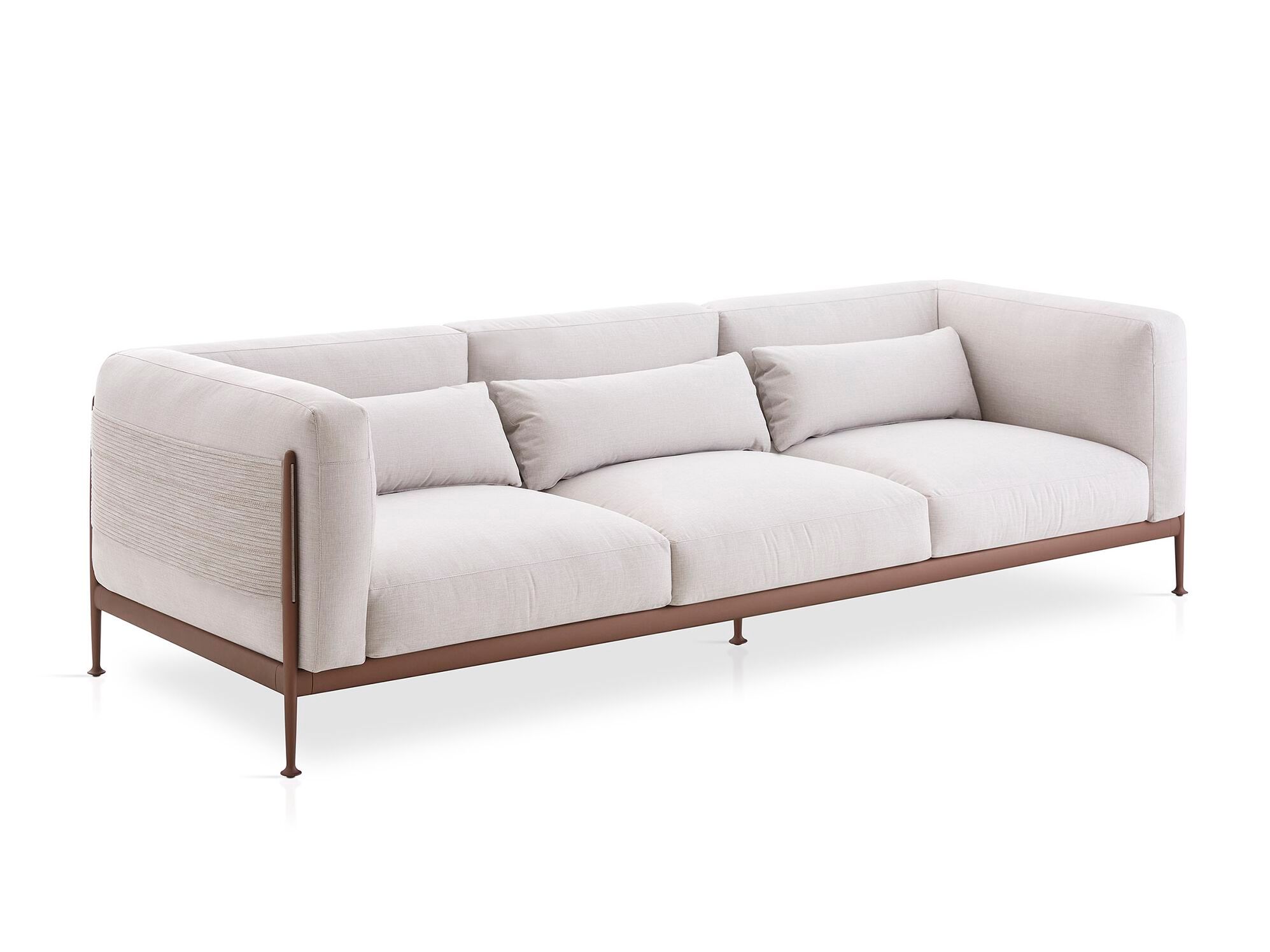 3-местный тканевый садовый диван EXPORMIM Obi ARCH-00017493 - Вид №3