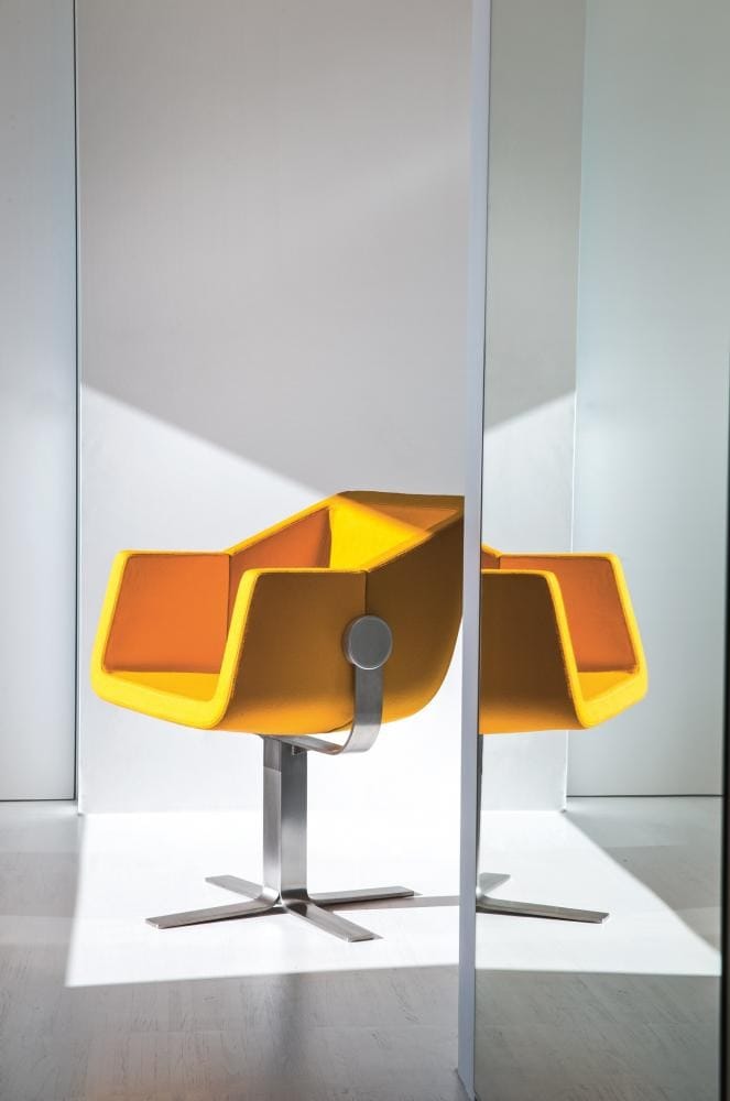 Спицевое кресло с подлокотниками Cizeta ROK & ROLL ARCH-00062695 - Вид №6