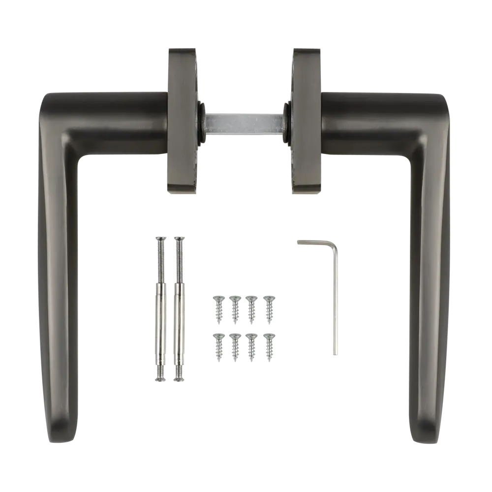 EDSON Дверные ручки графит для межкомнатных дверей 85169348 STLM-0059368 - Вид №1