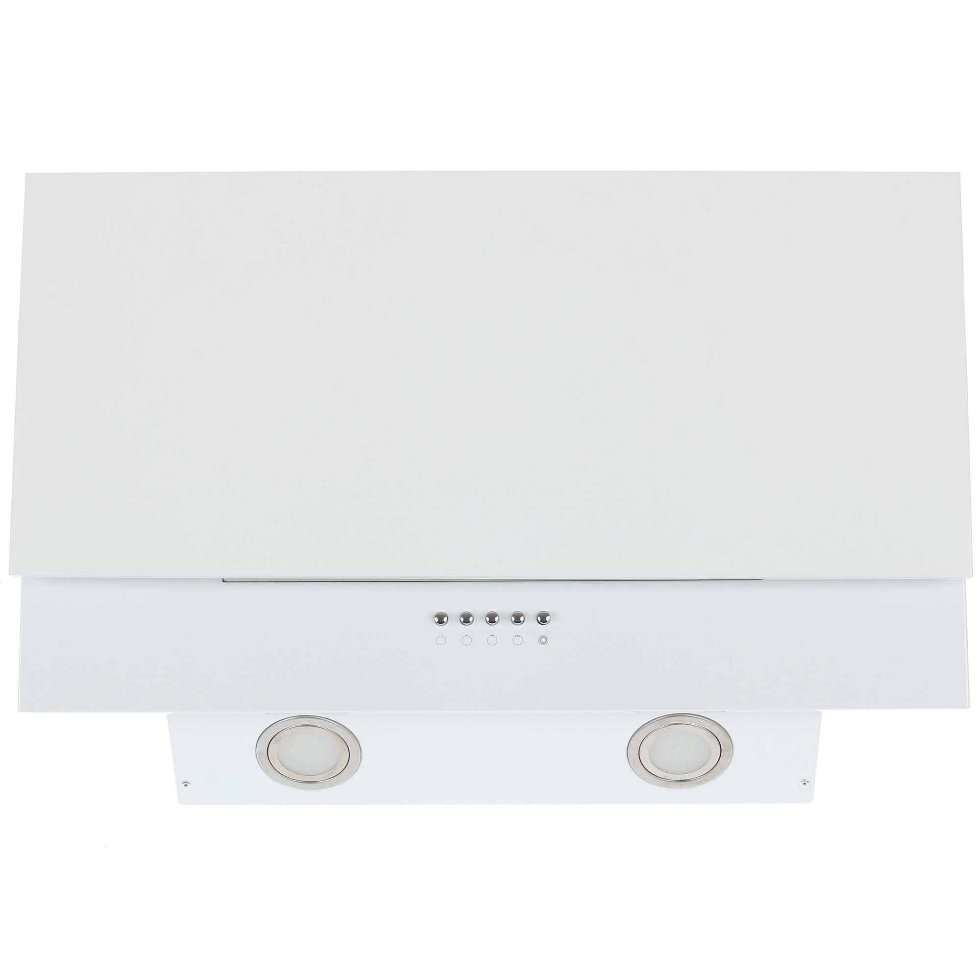 8122358 Вытяжка наклонная KRONA Olly 600 белый/белый STDN-0129221 - Вид №2