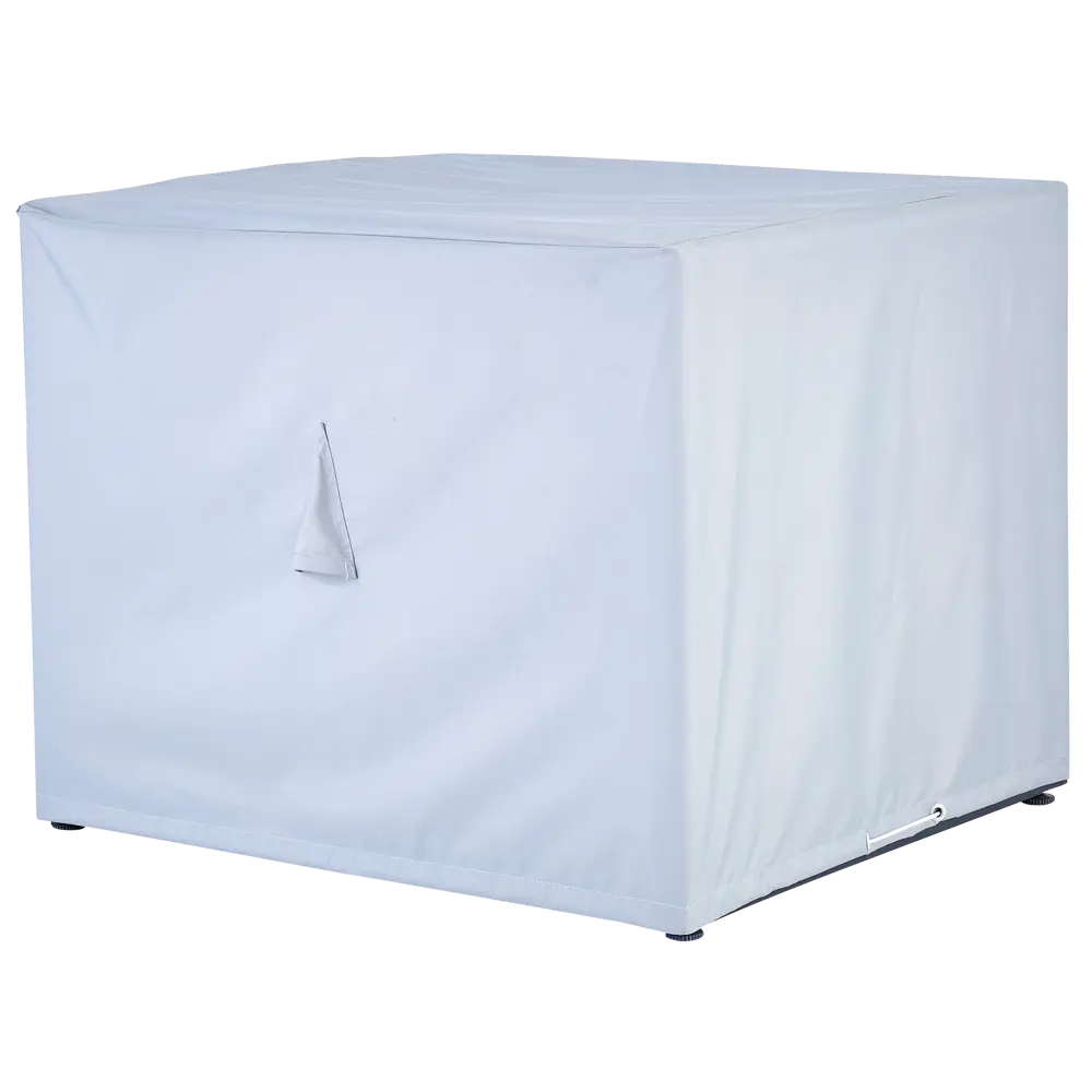 Защитный чехол для кресел Naterial 75x60x75 см полиэстер светло-серый STLM-2184475 - Вид №3