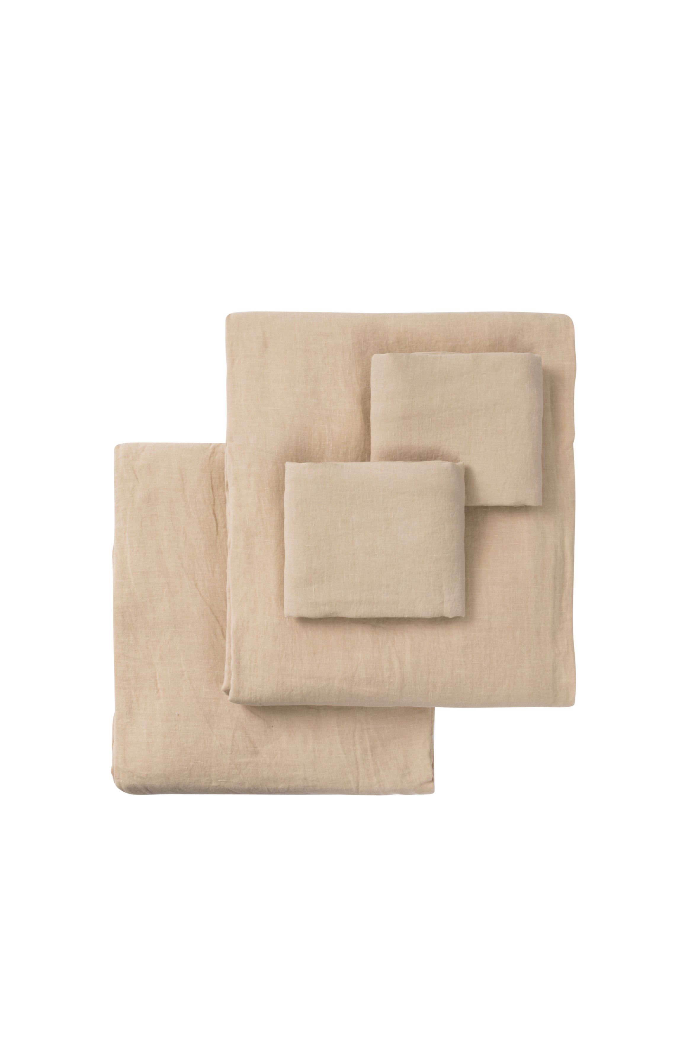 Комбинированная однотонная кровать из льна Lanerossi LIPARI ARCH-00036447 - Вид №22