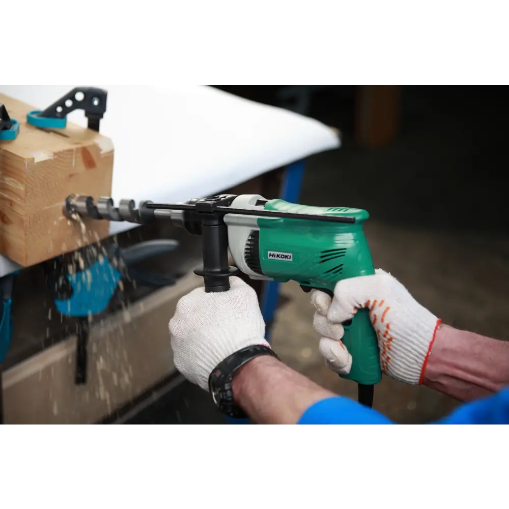 Дрель ударная Hikoki DV16VSS, 600 Вт STLM-2164065 - Вид №7