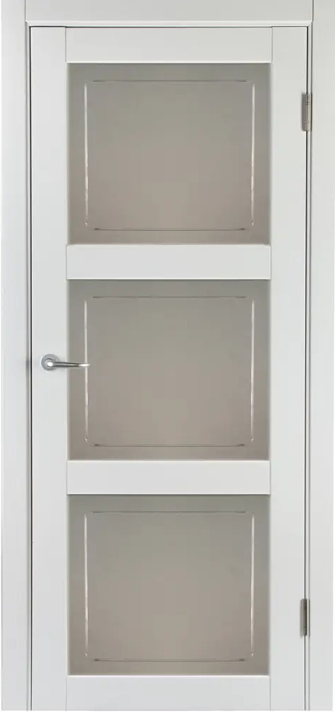 МАРИО РИОЛИ Межкомнатная дверь Адажио с остеклением 80×200 см 88287693